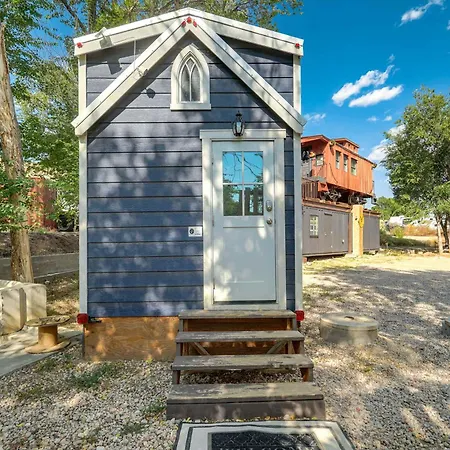 Red Rock Roost - Posh King Studio Hiking Trails Colorado Springs Exterior foto