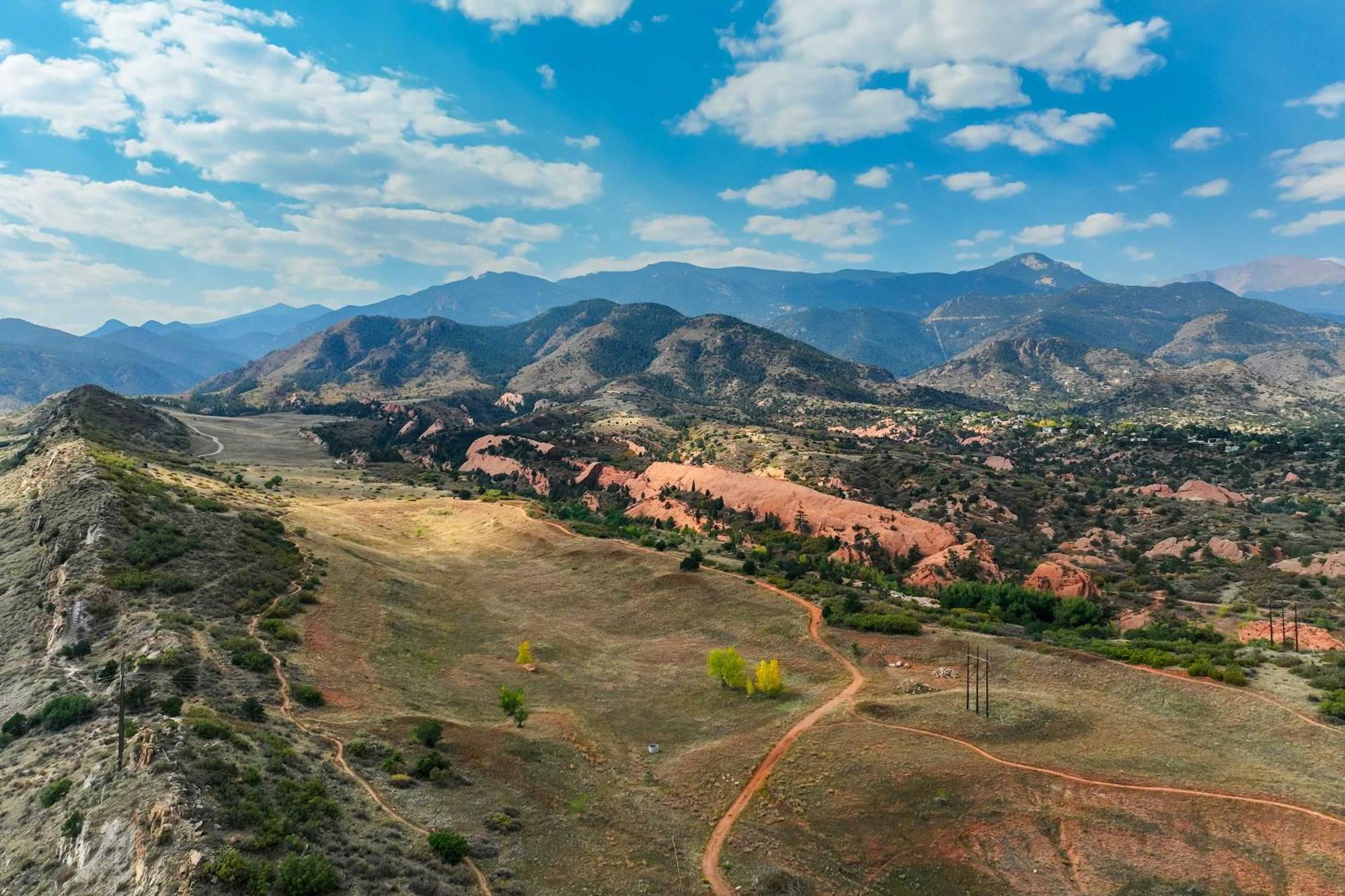 Red Rock Roost - Posh King Hiking Trails Ferienhaus Colorado Springs
