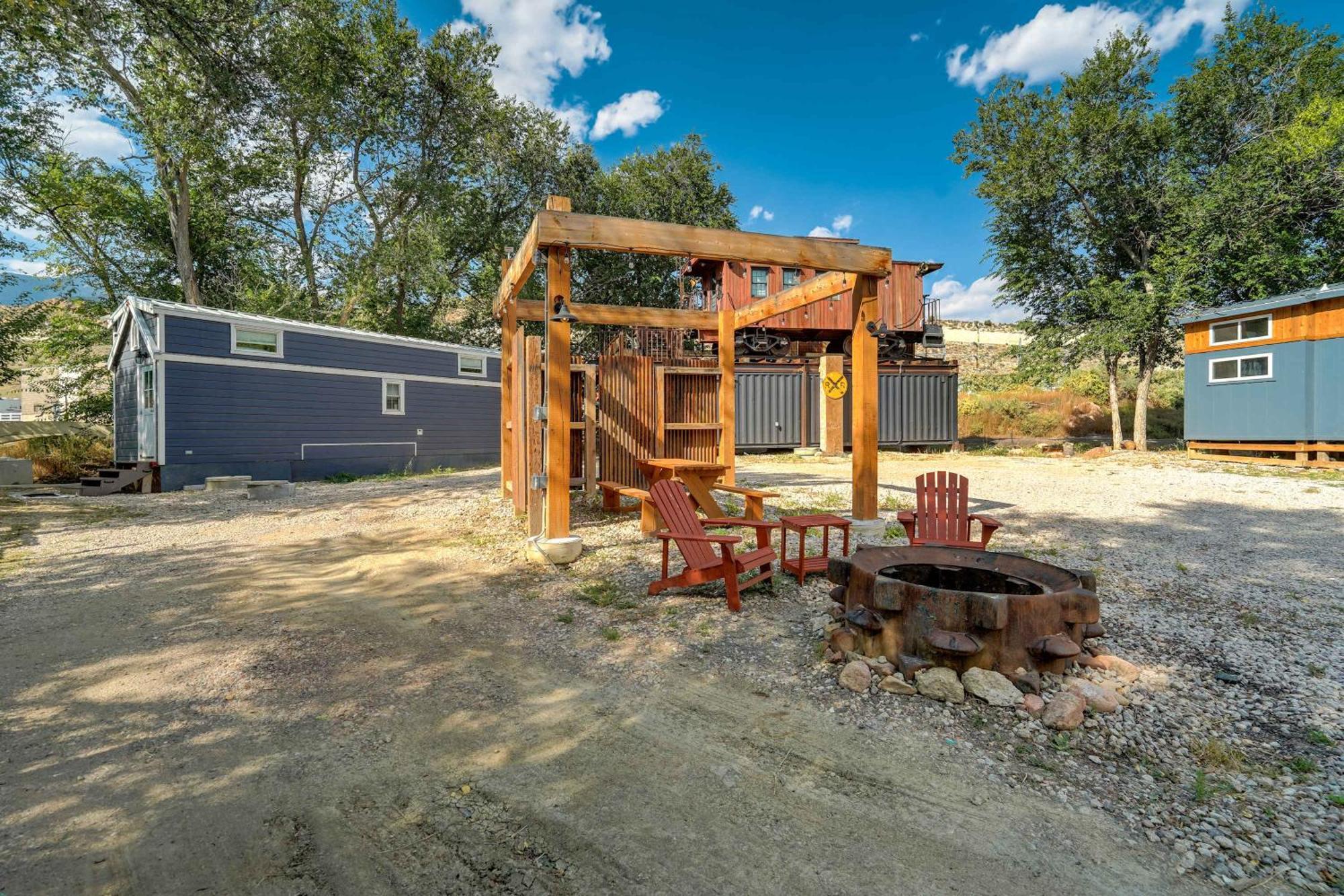 Ferienhaus Red Rock Roost - Posh King Hiking Trails *