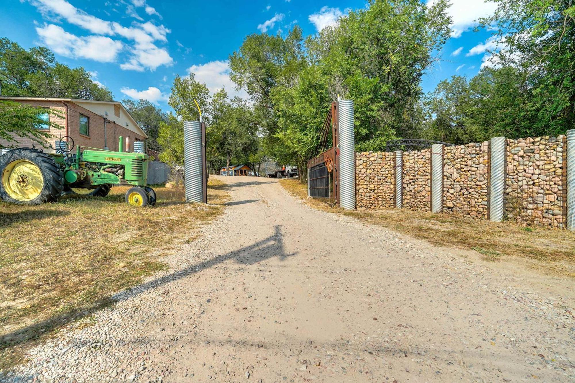 Ferienhaus Red Rock Roost - Posh King Hiking Trails