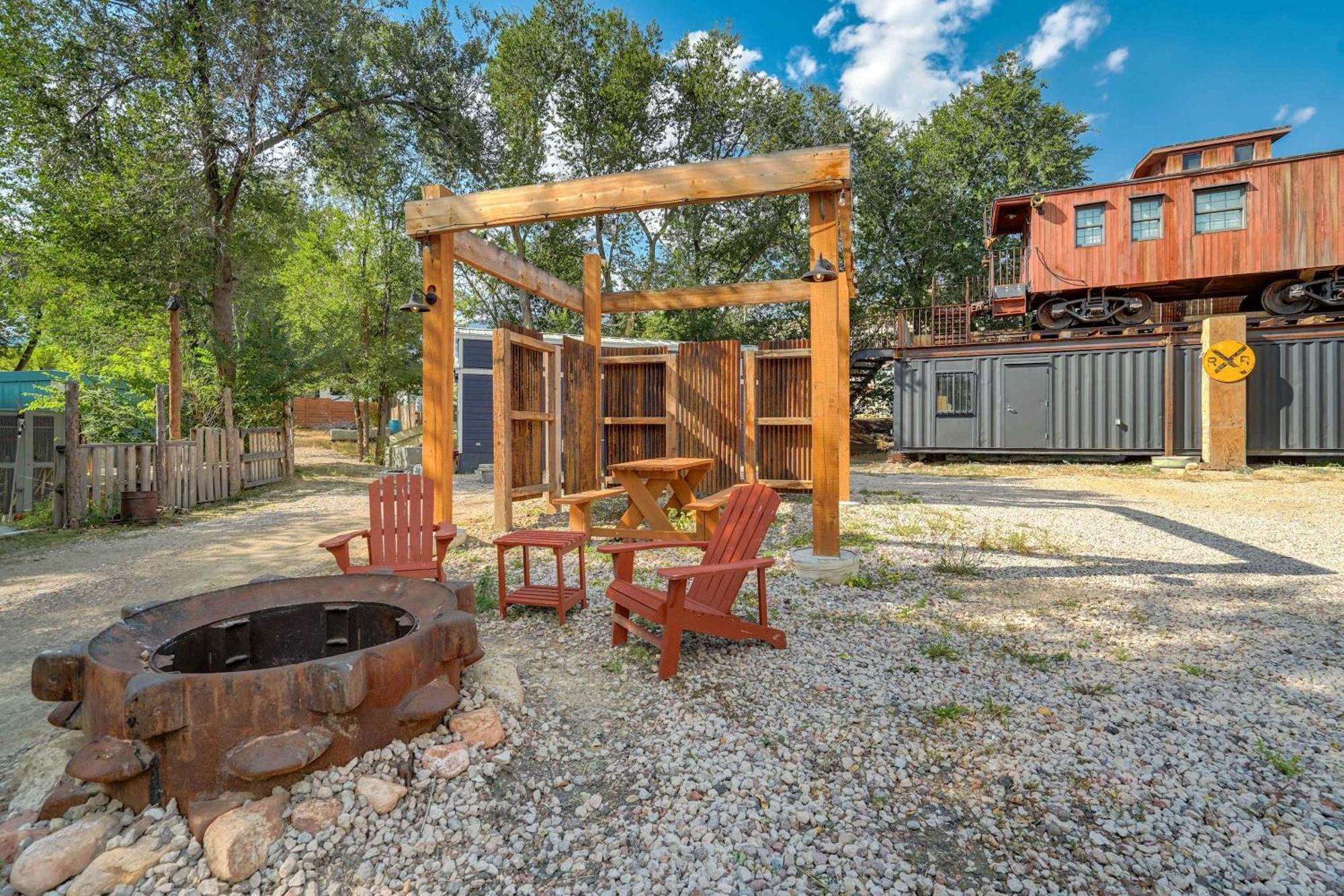 Ferienhaus Red Rock Roost - Posh King Hiking Trails *